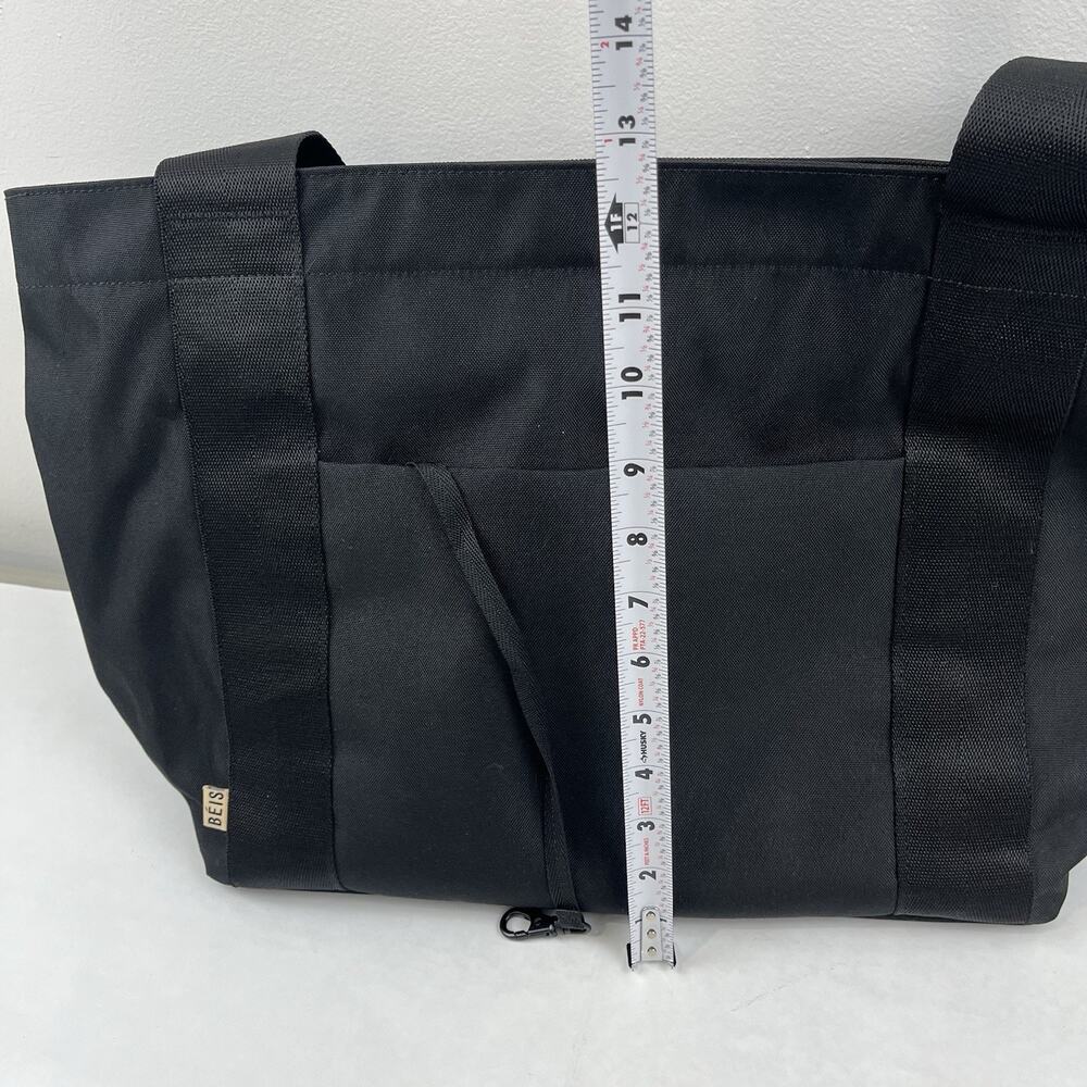 Béis The Béisics Tote in Black NEW - Picture 16 of 16